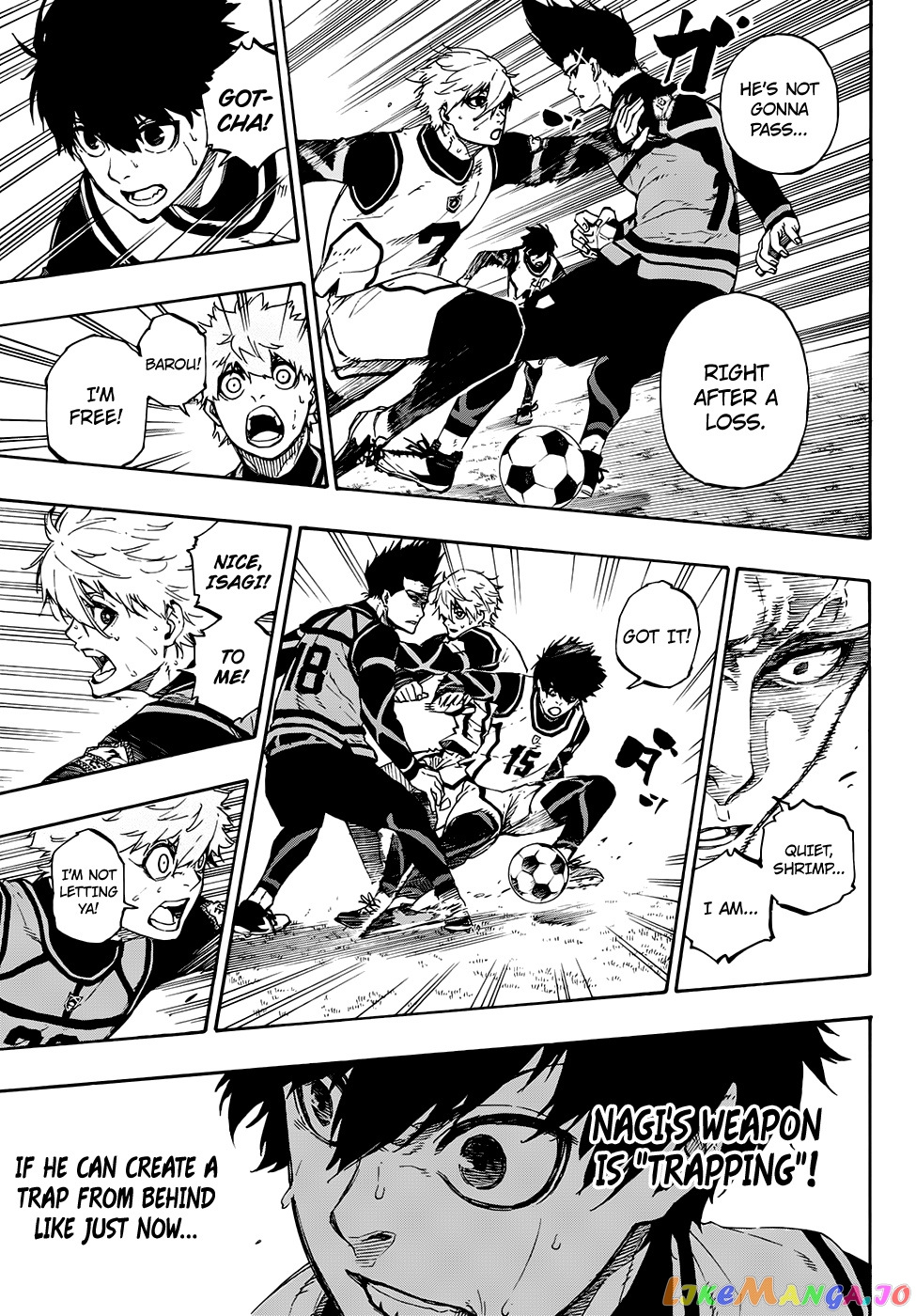 Blue Lock Chapter 52 image 03